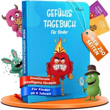 Filapen Gefühlstagebuch für Kinder ab 6 Jah...