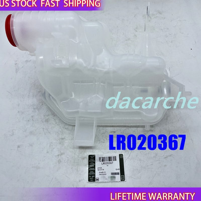 COOLANT OVERFLOW RESERVOIR BOTTLE TANK LR020367 For LAND ROVER LR3 / DISCOVERY 3