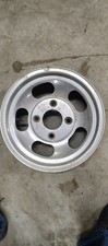 Vw Slotted Mag Wheel 14 X 5.5 Volkswagen 4x130mm Lug Pattern Aluminum Wheel