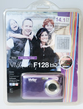 Vivitar ViviCam F128 14.1MP Digital Camera New Factory Sealed Purple