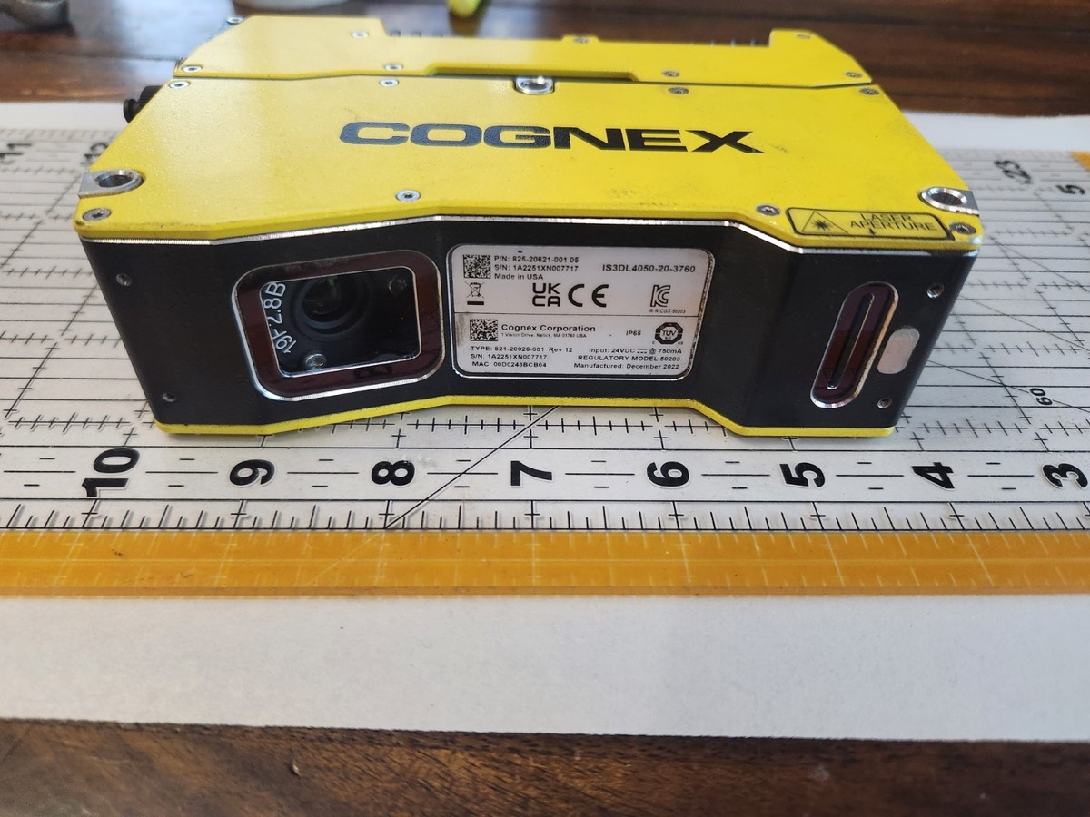 COGNEX IS3DL4300-20-3760 IS3D-L4300 3D Vision System Sensor P/N