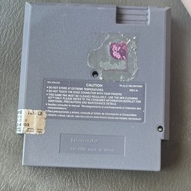 Taito The Jetsons: Cogswell's Caper! Nintendo NES NTSC 1992 Video Game Series