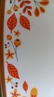 Charcuterie Display Autumn Leaf Design Halloween Party Kitchen Cutting Board — photo 5