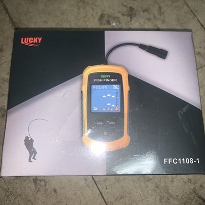 Lucky Kayak Portable Handheld Fish Finder Sona, Free Shipping 