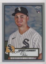 2021 Topps Chrome Platinum Anniversary Refractor Jimmy Lambert #106 0s1o