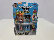 Mr Beast Lab Pack Atomic Series Lab Swarms with 5 Micro Beasts Inside