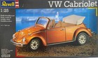 Revell VW Cabriolet Plastik - Modellbausatz Nr. 07219