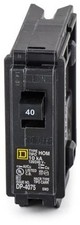 HOM140 Square D 1-Pole 40A Circuit Breaker NEW