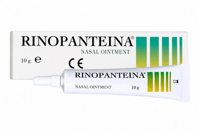 RINOPANTEINA Nasensalbe spendet Feuchtigkeit & schützt Nase - 10g
