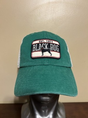 NEW The Black Dog x 47 Brand Green Trucker Clean Up Hat SAMPLE RARE Adjustable