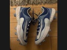 Nike Alpha Huarache Elite 4 Low MCS Baseball Cleats Mens 15 Blue DX6962-416 NWOB