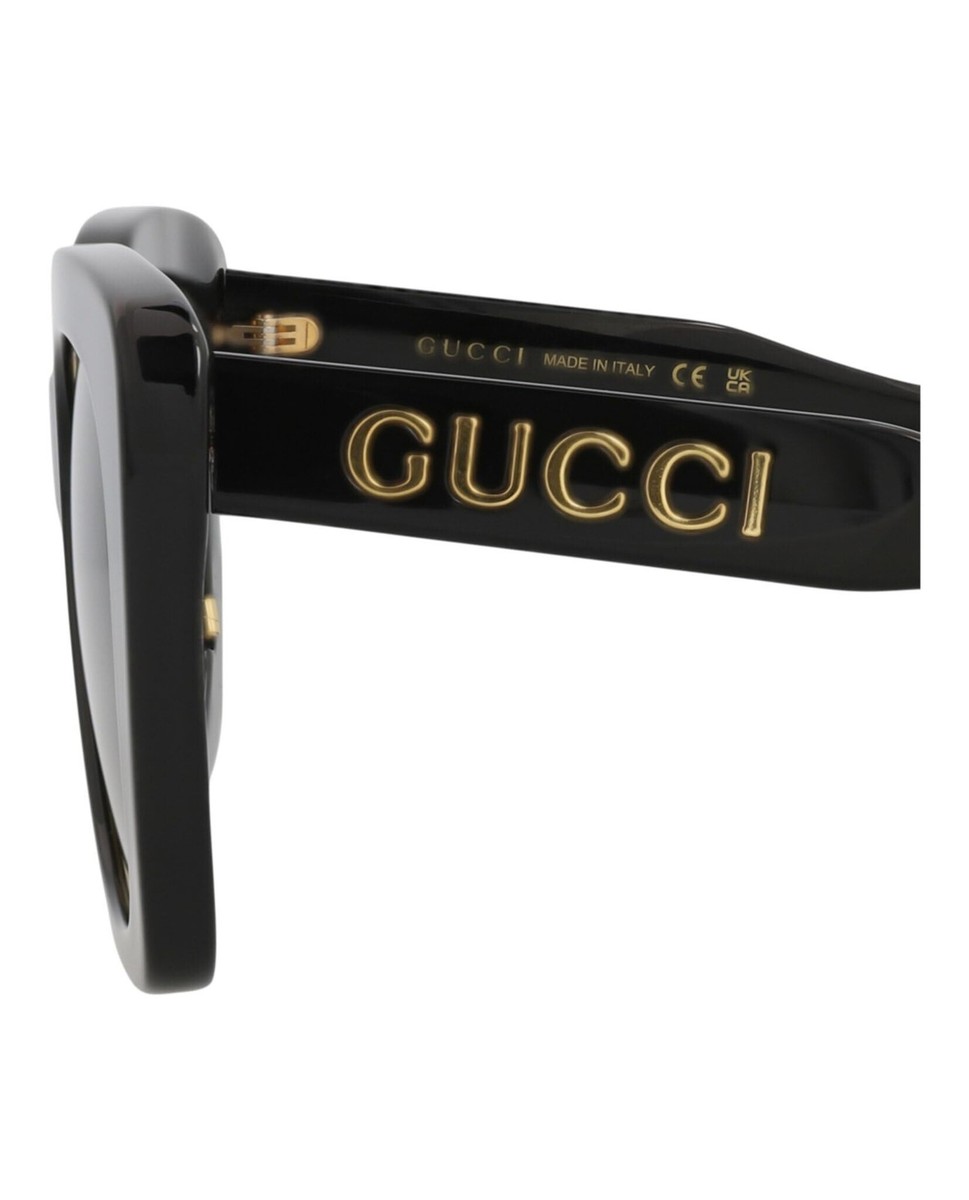 Gucci GG1151S Black And Gold/Grey (001) Sunglasses for sale  display picture 2