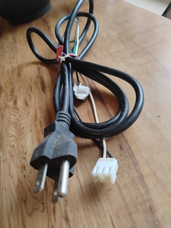 LED LCD HDTV Power Cord 6ft Ground Wire Screw LG RCA Panasonic PhilipsONN Vizio 