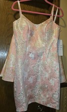 Ava Presley 2 Piece Prom Maid Of Honor Bridesmaid Holiday Party Dress Style...