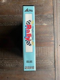 Thrash Rally (Neo Geo AES English) US Version Complete US Seller