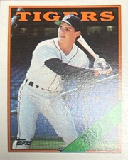 1988 Topps #267 Billy Bean