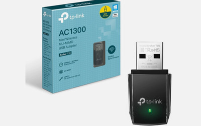 TP-Link Archer T3U AC1300 USB 3.0 WLAN Adapter