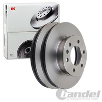 2X NK Bremsscheiben 300Mm BelÜFtet Vorne Passend FÜR MERCEDES-BENZ Esprinter