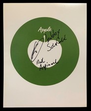 SIGNED THE BEATLES MOVIE BOBBY SCHOFIELD PHOTO NEIL ASPINALL RARE PAUL MESCAL 