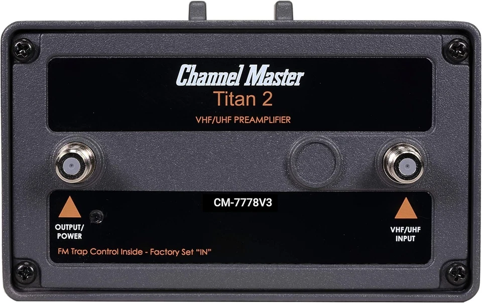 Enhance Signal Strength with Titan 2 Preamplifier - Image 3 of 4