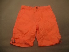 GapKids Size 14y 155cm Kids Orange 100 Cotton Pockets Casual Comfy Shorts 619