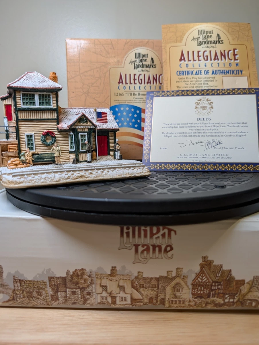 Preços baixos em Vilarejos e Casinhas Lilliput Lane colecionável