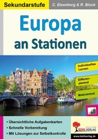 Europa An Stationen / Sekundarstufe | Claudia Eisenberg | Deutsch | Taschenbuch