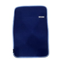 Incase Slim Sleeve 11 Inch Laptop MacBook Air Tablet Navy Blue Soft Shell Lined