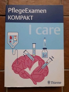I care PflegeExamen KOMPAKT Sehr Guter Zustand Kostenloser Versand