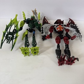 LEGO BIONICLE Gresh 8980 Antroz 8691 LOT OF 2