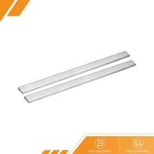 2pcs - Stainless Steel Flat Bar 1/8" Thickness 25/32" Width 11 3/4" Length