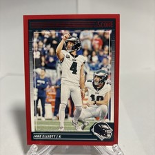 2024 Score - Jake Elliott #231 Red