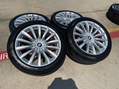 19'' BMW 740i 750i 840i 640i GT 5 6 7 8 Series OEM 86277 wheels rims SET