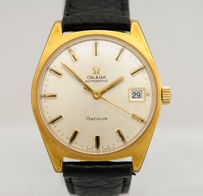 Omega Genève Vintage Dress Watch! Legendary Caliber Omega 565 Automatik!