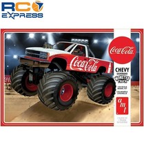 Amt 125 1988 Chevy Silverado Monster Truck Coca-cola Amt1184m Amt 125 1988 Chevy Silverado Monster Truck Coca-cola Amt1184m