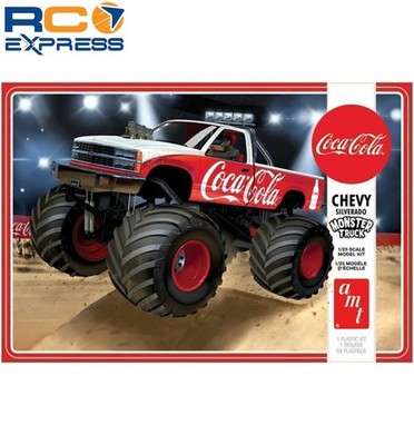 AMT 1/25 1988 Chevy Silverado Monster Truck Coca-Cola AMT1184M