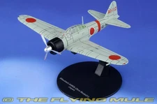 De Agostini 1:72 A6M2 Zero-Sen/Zeke IJNAS Akagi Flying Group Shigehisa Yamamoto