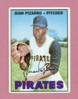 1967 Topps #602 Juan Pizarro Pitt Pirates High Number Baseball Card VG+-Vg/Ex