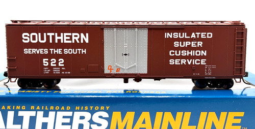 HO WALTHERS MAINLINE 910-2821 50' PCF VAGÓN AISLADO SOUTH # 522 | Zustand: New