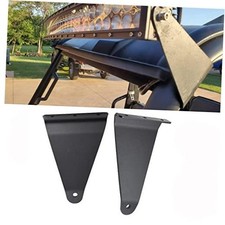 Upper Roof Windshield Pro-fit Cage Mounting Brackets  For 50" Curved Light