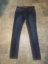 Womans Rue 21 Mid-Rise Skinny Women's Jeans Size 1/2 #1231