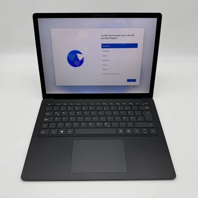 Microsoft Surface Laptop 4  13,5'' 1950:1951 3GHz Intel Core 17-1185G7 16GB 512GB