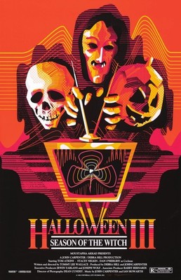 Halloween 3 Witch  Alternate Movie Poster Print Matte Glossy 11x14 11x17 13x19