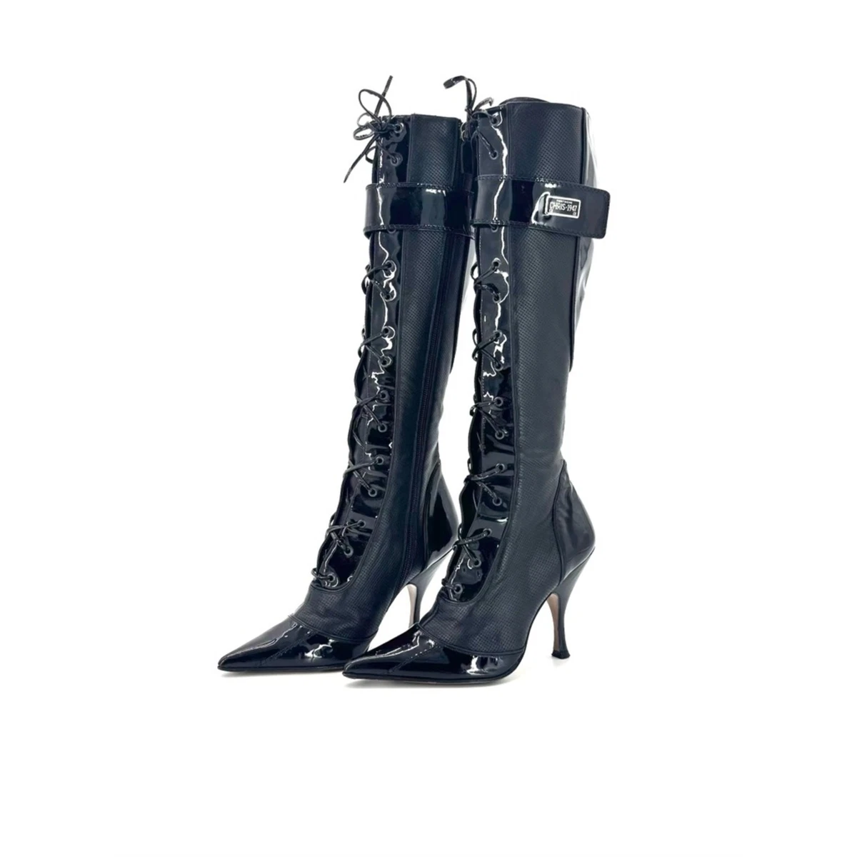 Dior High (3-3.9 in) Heel Height Knee High Boots for Women for