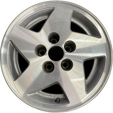 Jeep Machined Silver Grand Cherokee Wagoneer Oem Wheel 15 Original Rim 9010 Jeep Machined Silver Grand Cherokee Wagoneer Oem Wheel 15 Original Rim 9010