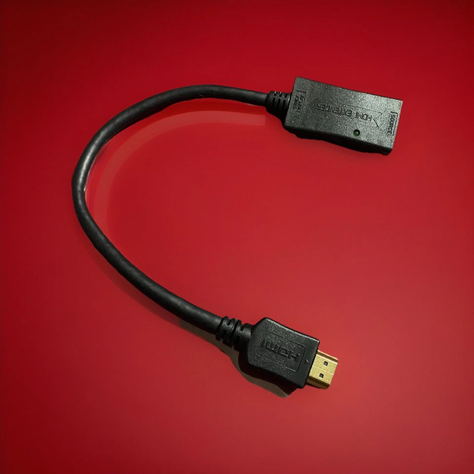 TRIPP LITE B123-001, 1ft HDMI ACTIVE SIGNAL EXTENDER CABLE HDMI 24HZ - Image 3 of 4