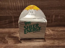 Vintage Leggs Pantyhose Sheer Energy Size Q  Off White 64402 SQO 45