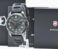 スペシャルBOX Box Paper Victorinox Fieldforce Sport Chronograph 241926 Qz Swiss