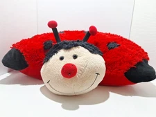 2010 Red Ladybug Pillow Pet Plush Toy Original (C)