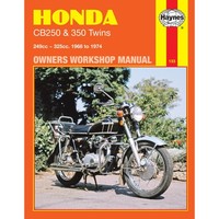 Honda CB250 CB350 Twins 1968-1974 UK US Motorrad Repair Manual Haynes